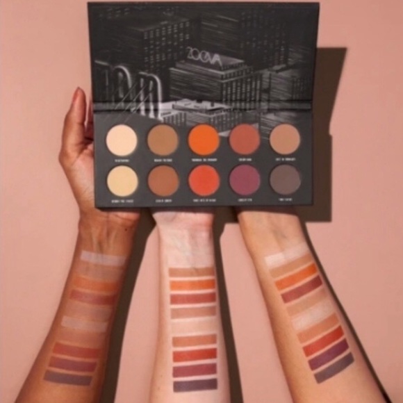 ZOEVA Matte Eyeshadow Palette (Brand New) - Picture 8 of 8